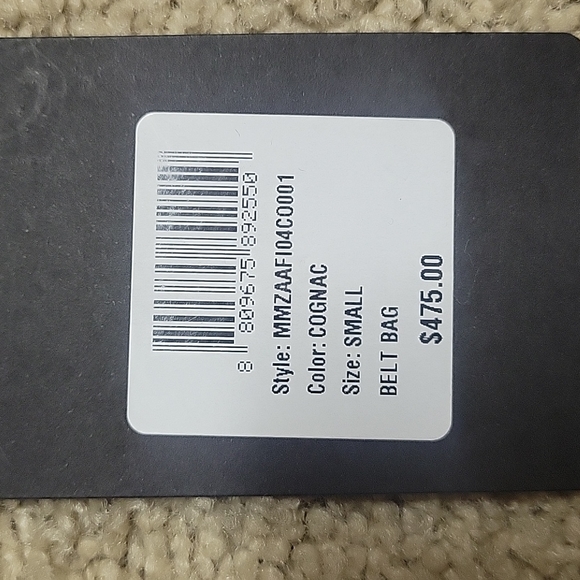 Mcm cognac small bag - Picture 3 of 6